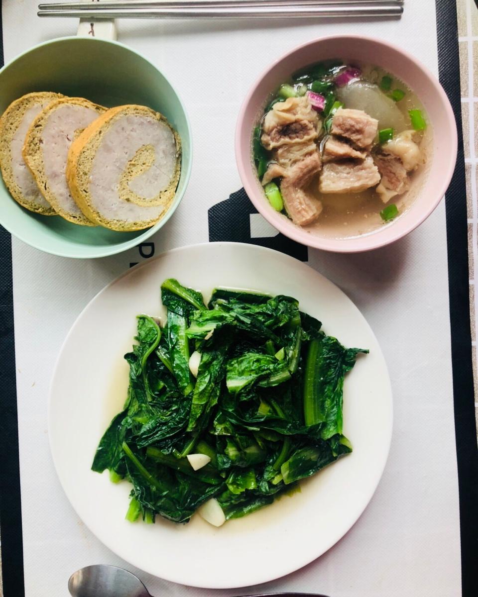 低碳生酮之每日饮食记录