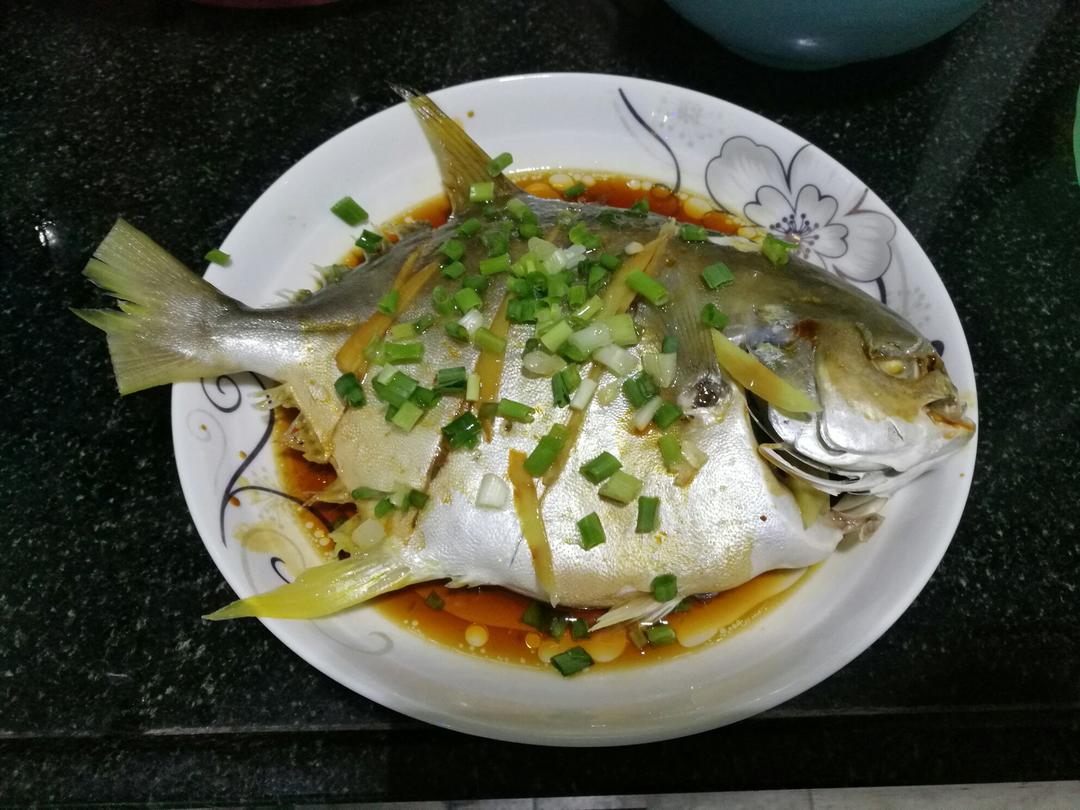 唐大厨-3做的蒸鱼
