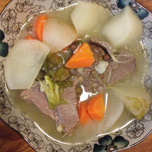 清炖羊肉