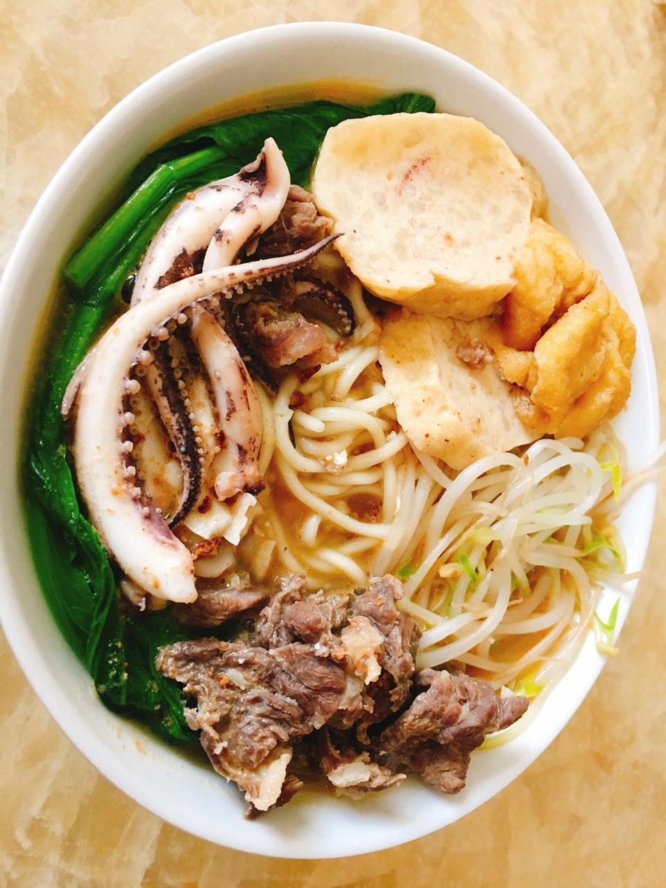足料沙茶面