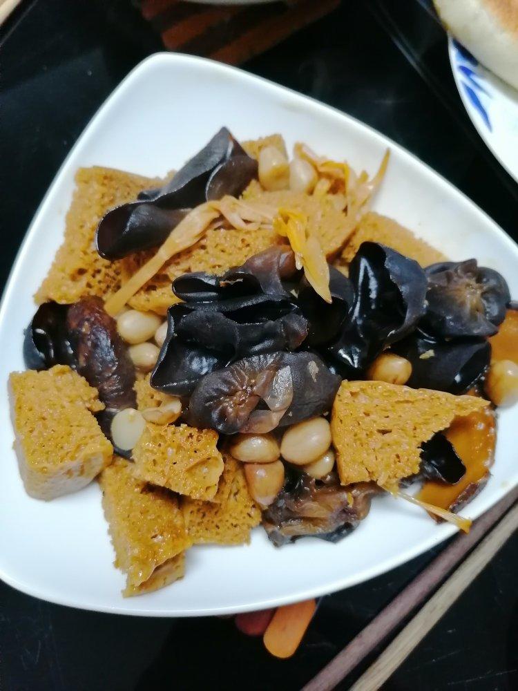 沪上小菜-烤麸