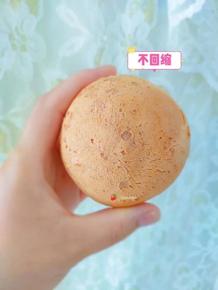 5分钟超快速｜空心麻薯球｜恐龙蛋面包球｜Q弹好吃｜完爆山姆会员店