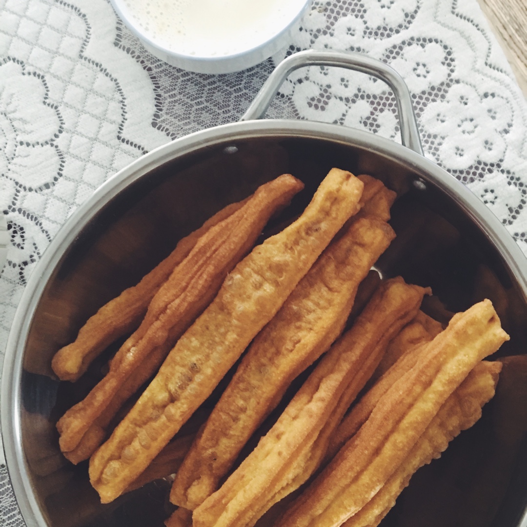 自制蓬松酥脆大油条