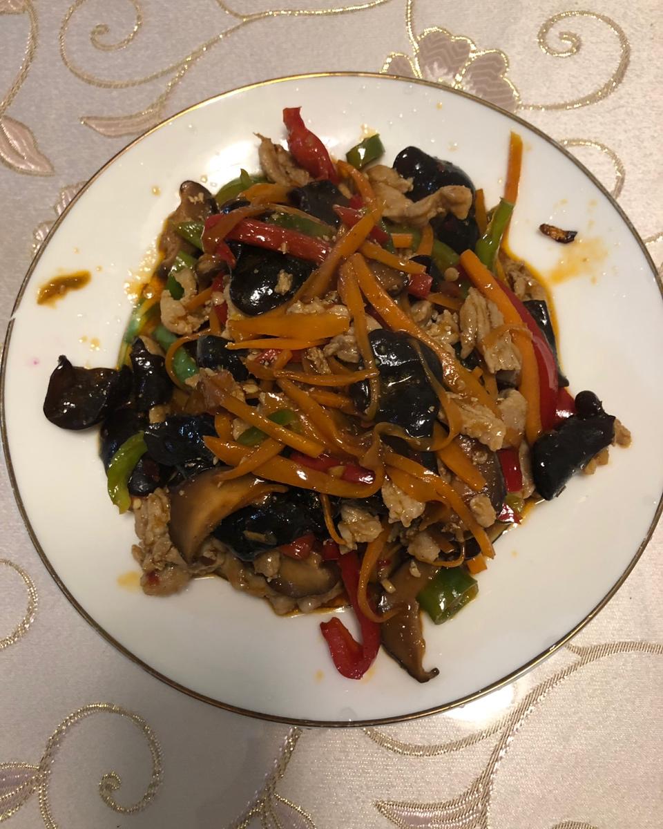 鱼香肉丝