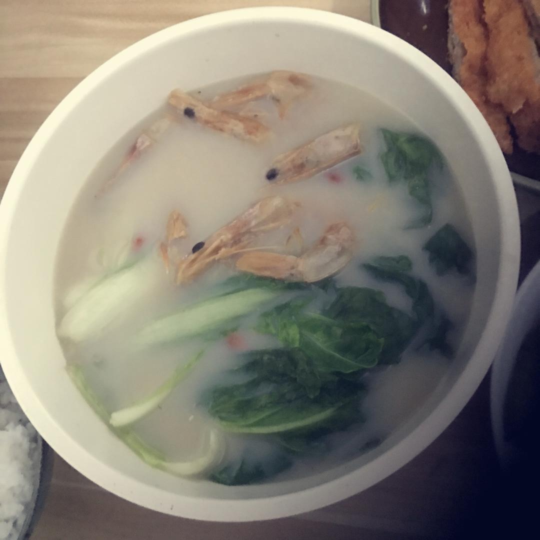 上汤奶白菜