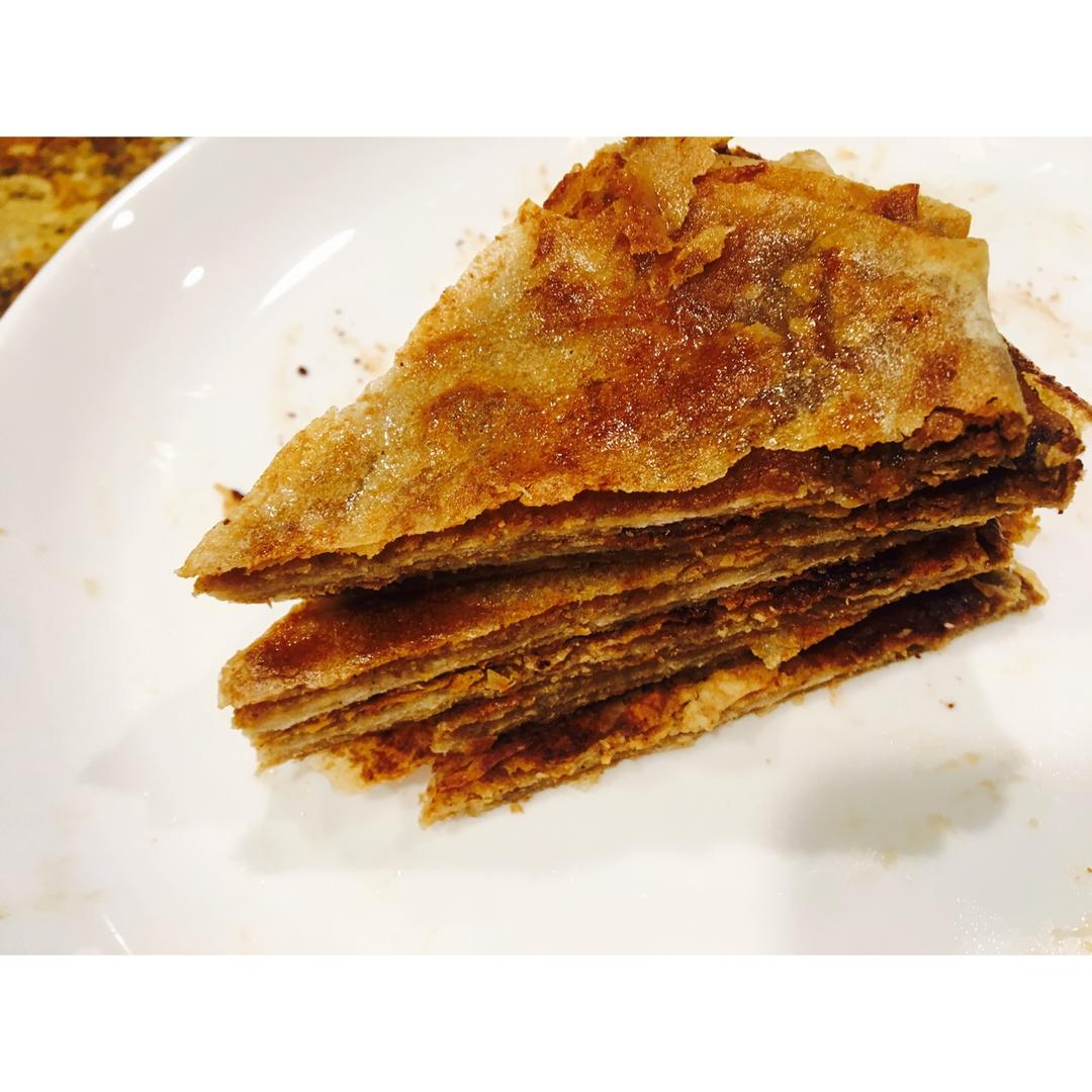 芝麻酱糖饼