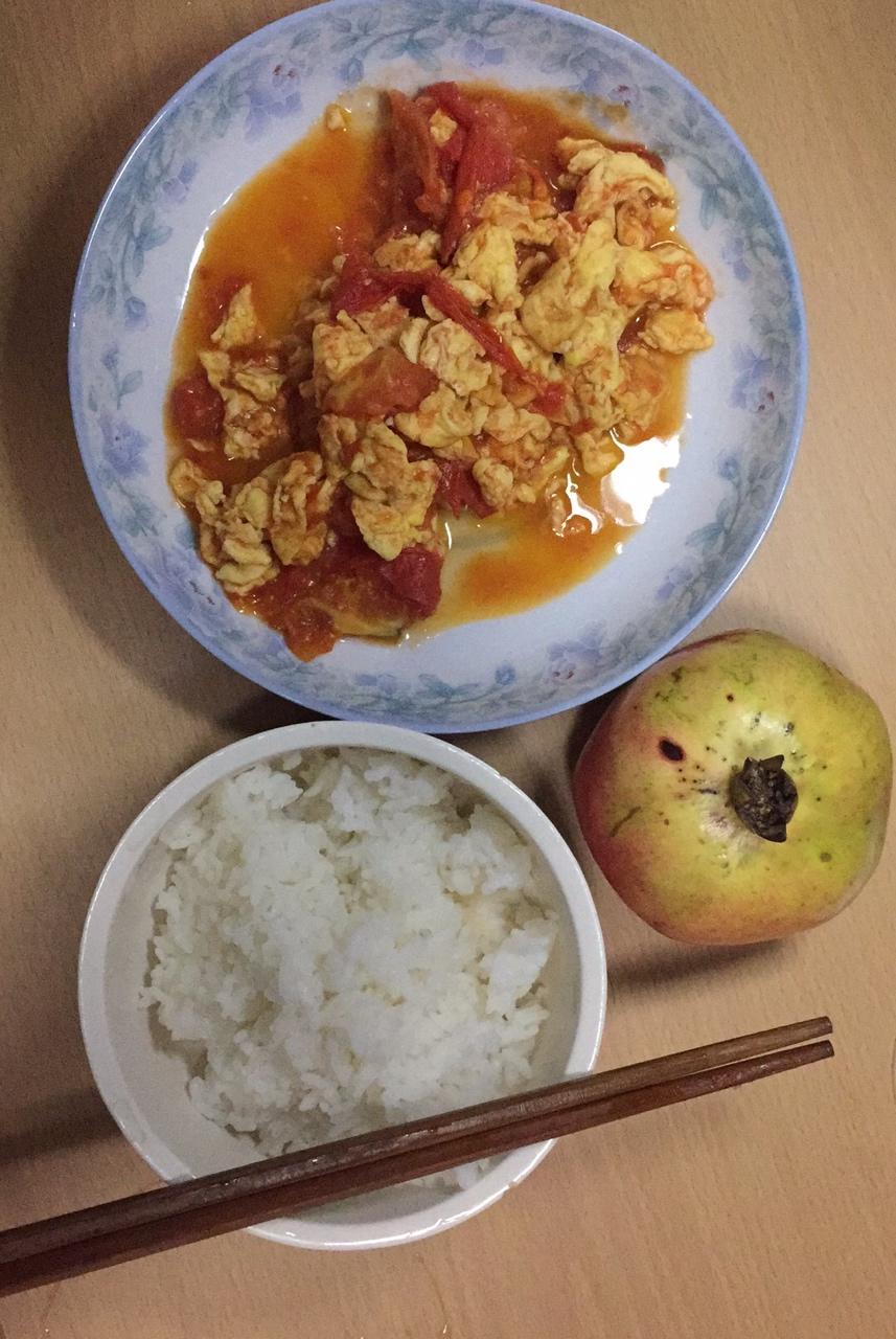 番茄炒蛋