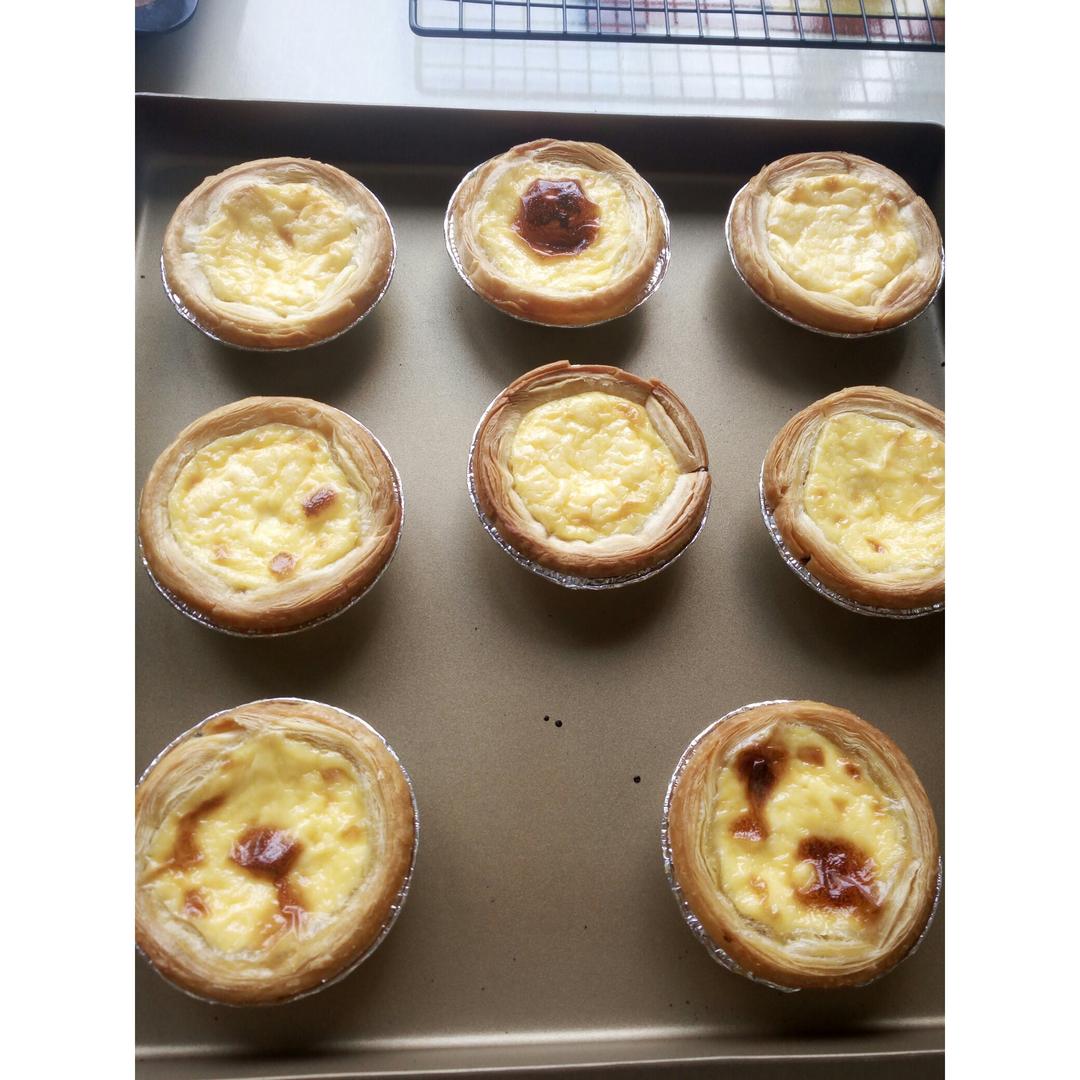 超完美味道超正的蛋挞配方，比KFC的还要嫩还要香~做过最好吃的蛋挞配方
