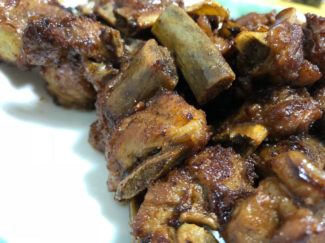 饭扫光糖醋排骨