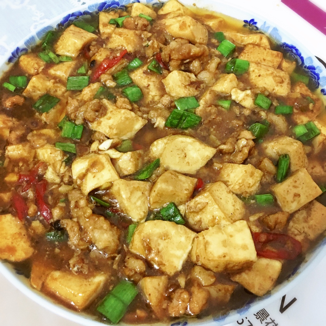 红烧豆腐