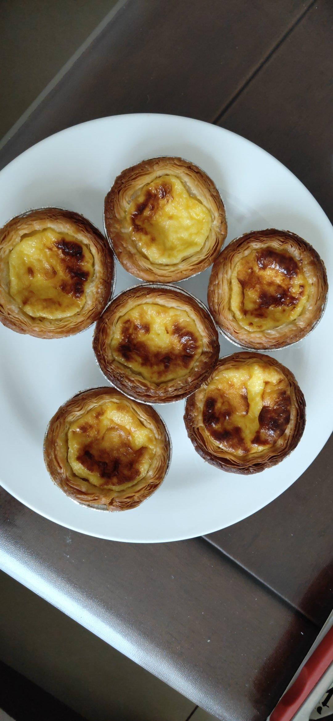 简单的全蛋蛋挞