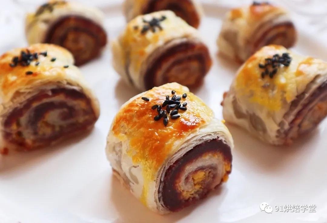 手抓饼版蛋黄酥