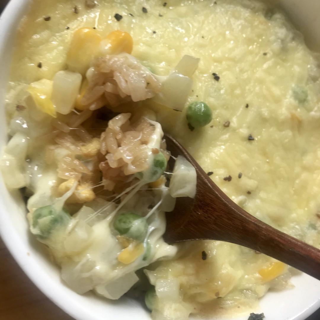 土豆芝士盐焗饭（新手必入）