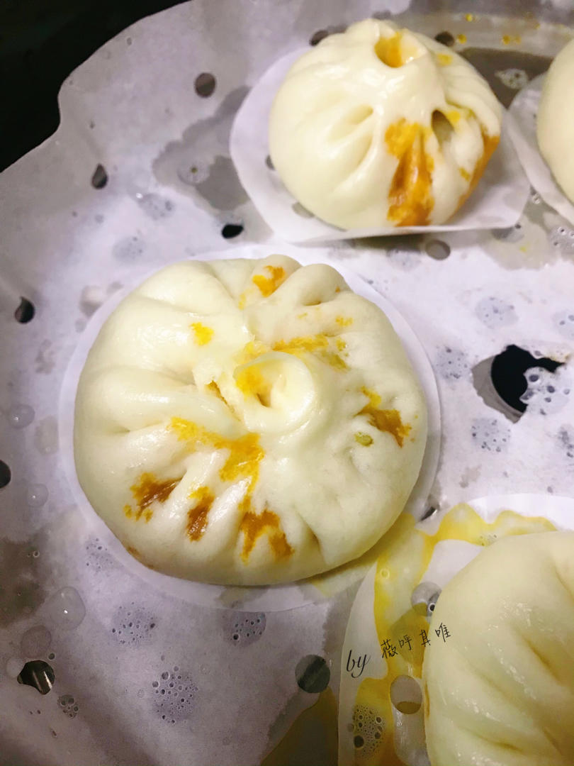 松软好吃的包子皮