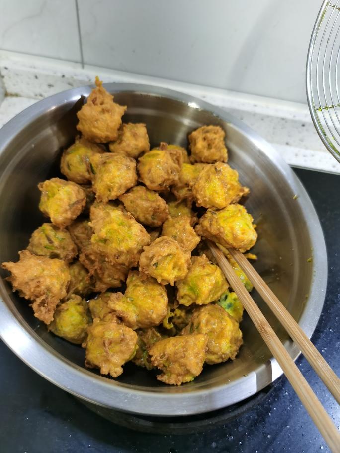 萝卜丸子的做法