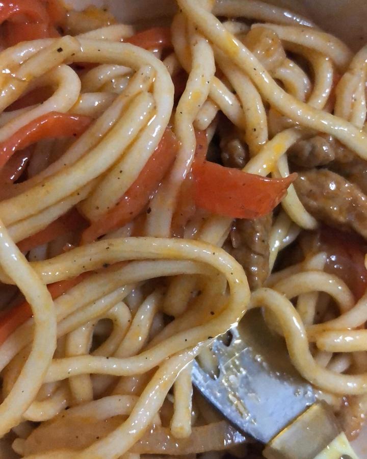 培根意大利面