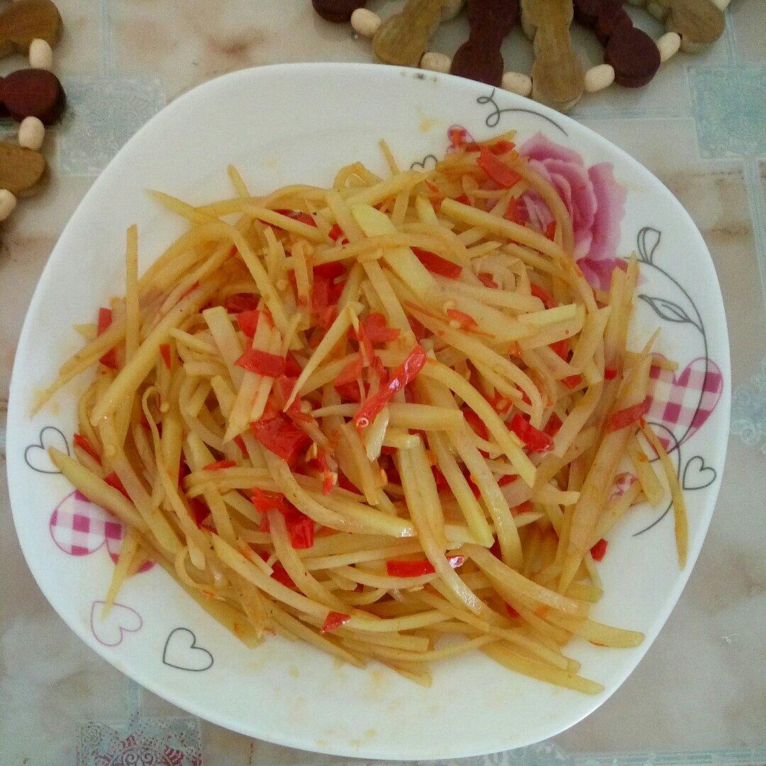 酸辣土豆丝