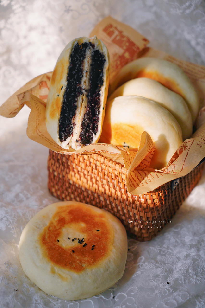 紫米牛奶餐包