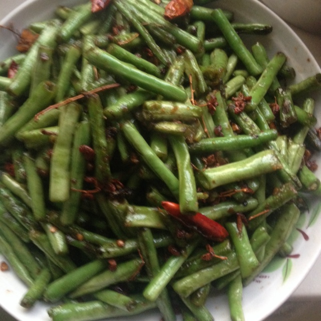 素干煸豆角