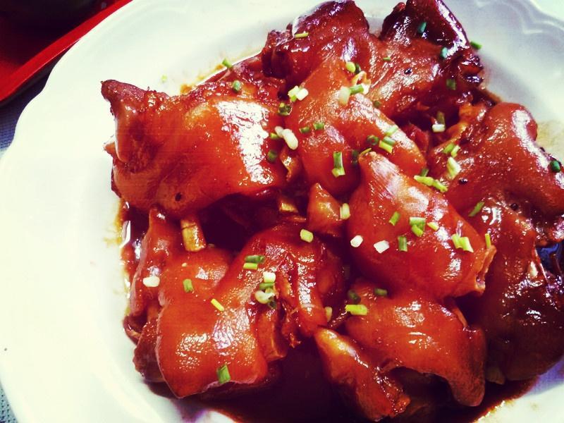 红烧猪手的做法