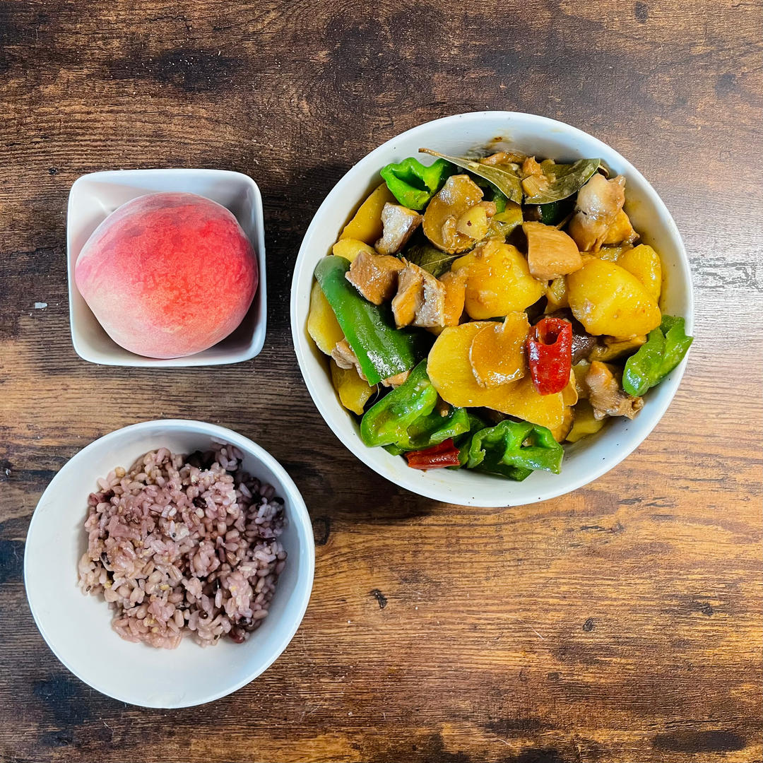 外卖第一名，简单在家做|黄焖鸡米饭
