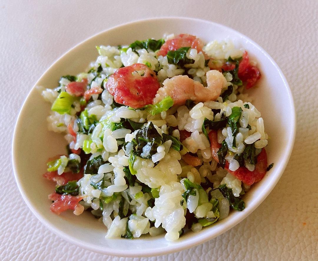 上海菜饭/上海咸酸饭（电饭煲版）