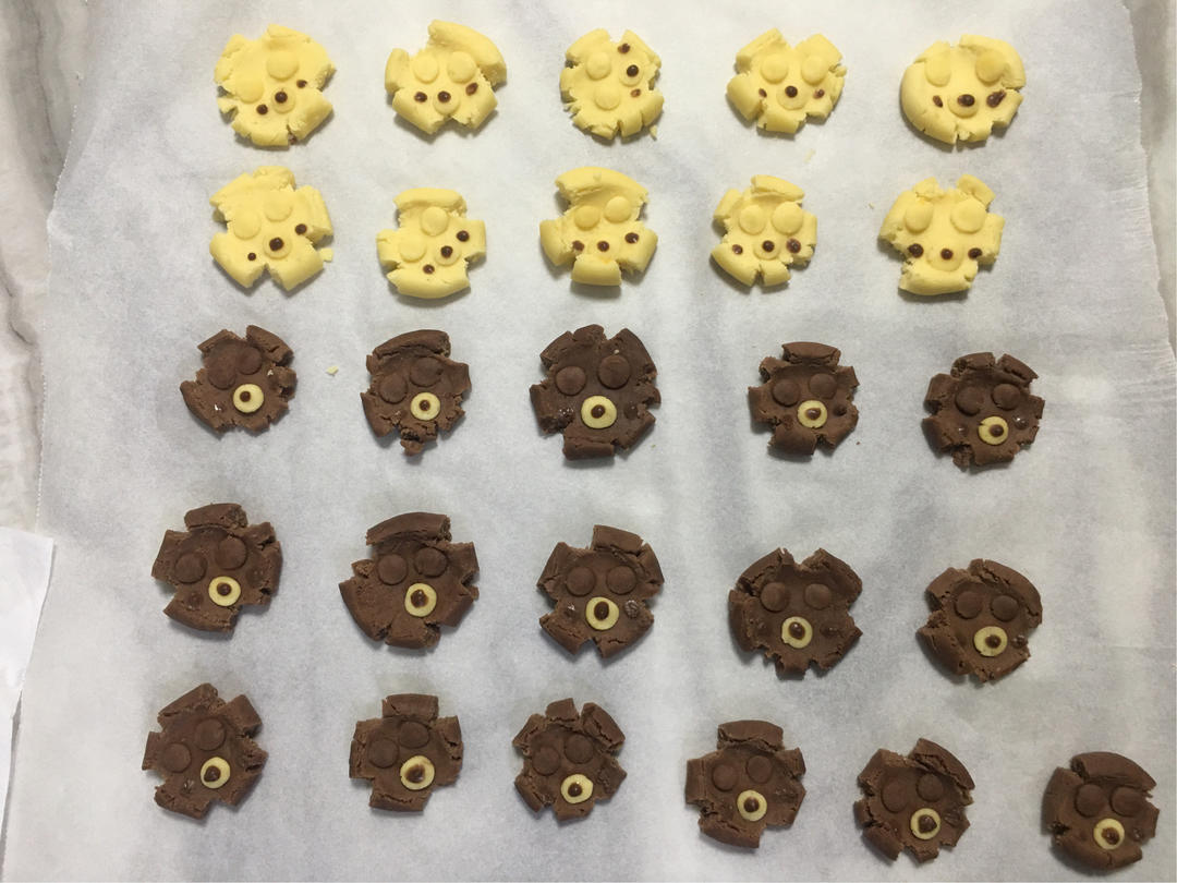 玛格丽特小熊饼干🐻