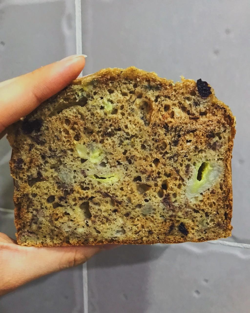 荞麦快手面包丨健康·烘焙
