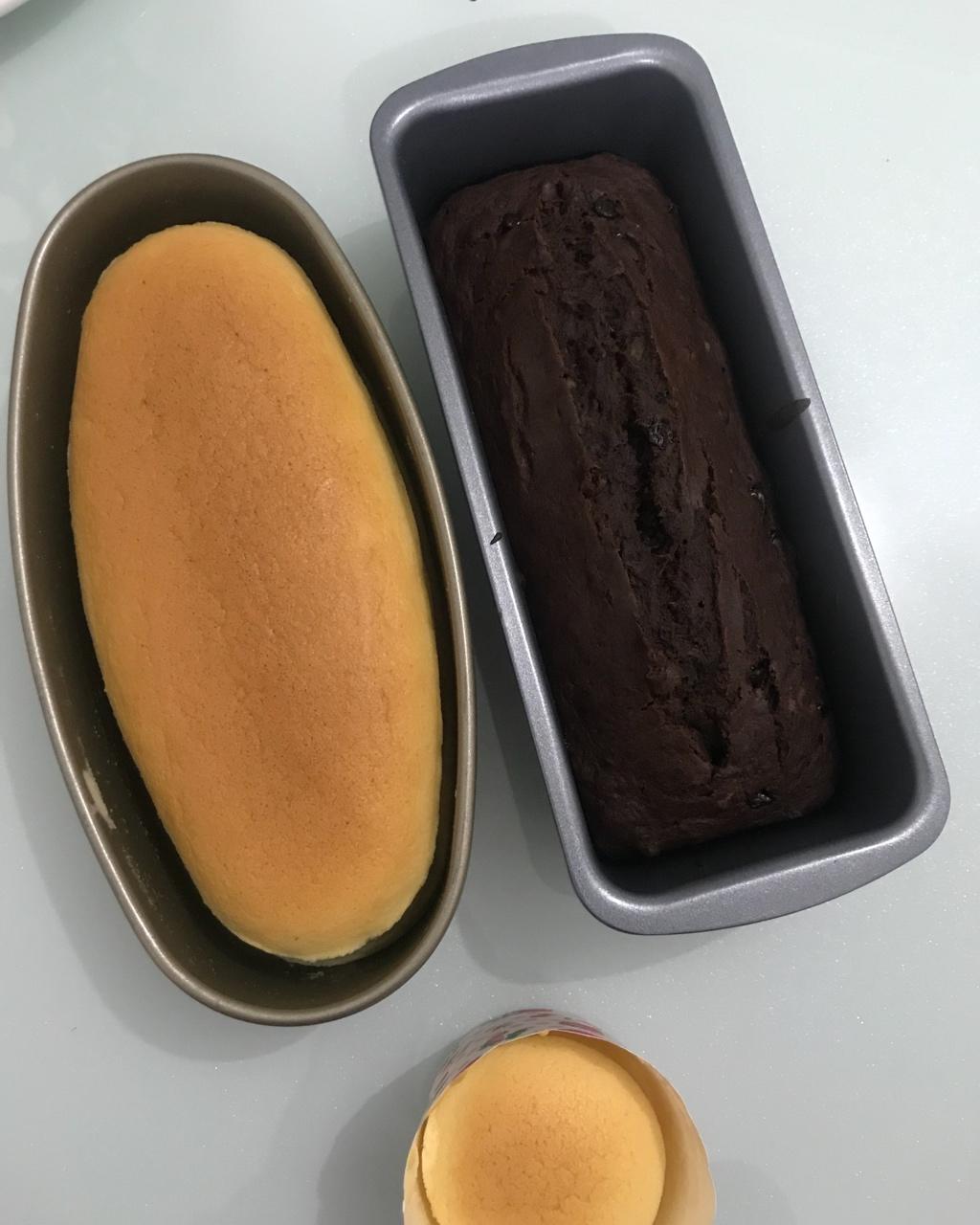 可能是最好吃的香蕉巧克力蛋糕