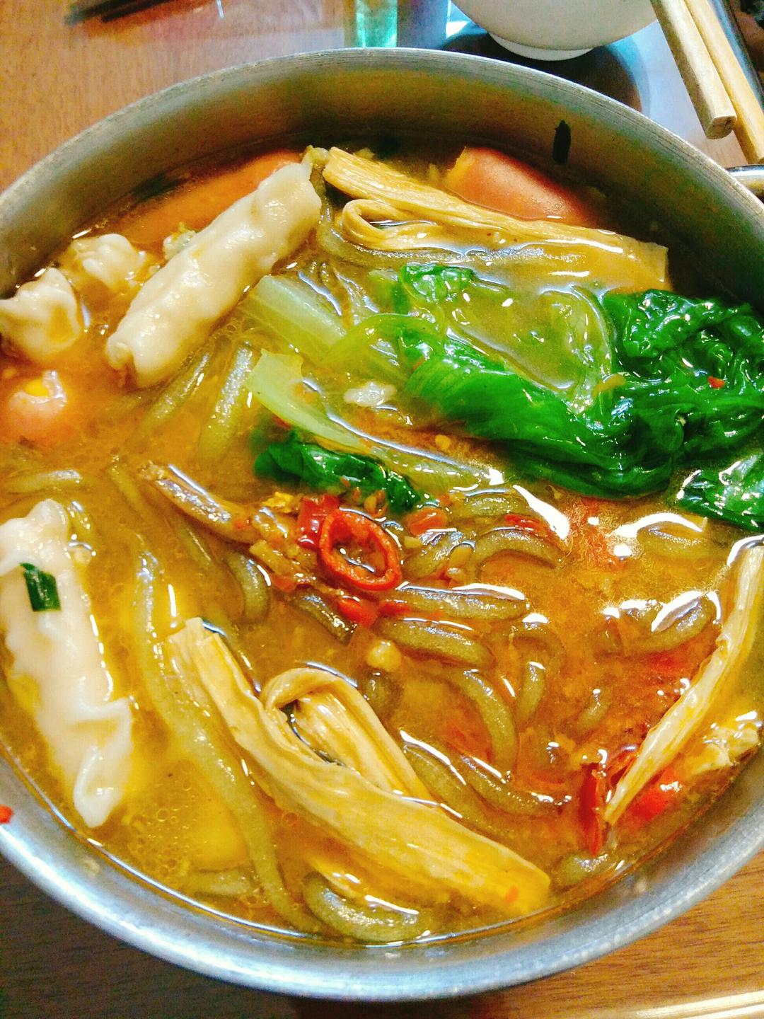 酸辣粉（红薯粉）