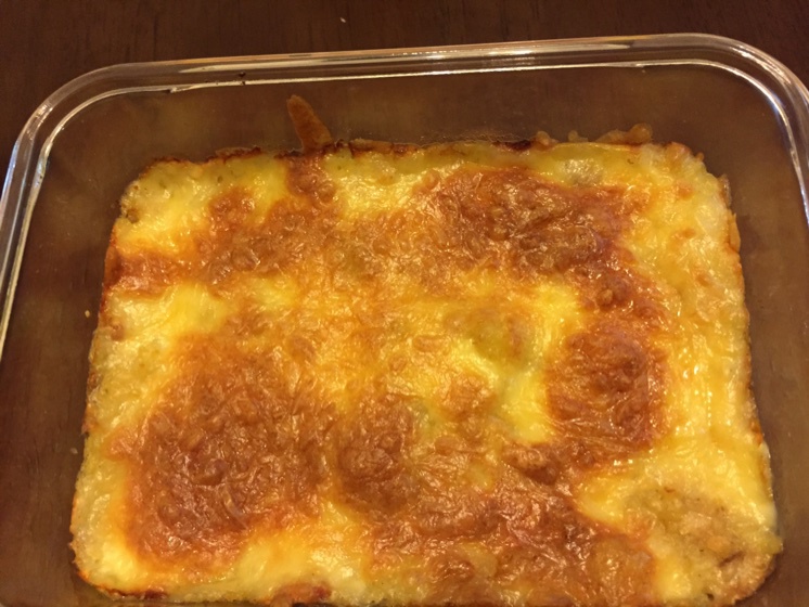 芝士土豆泥
