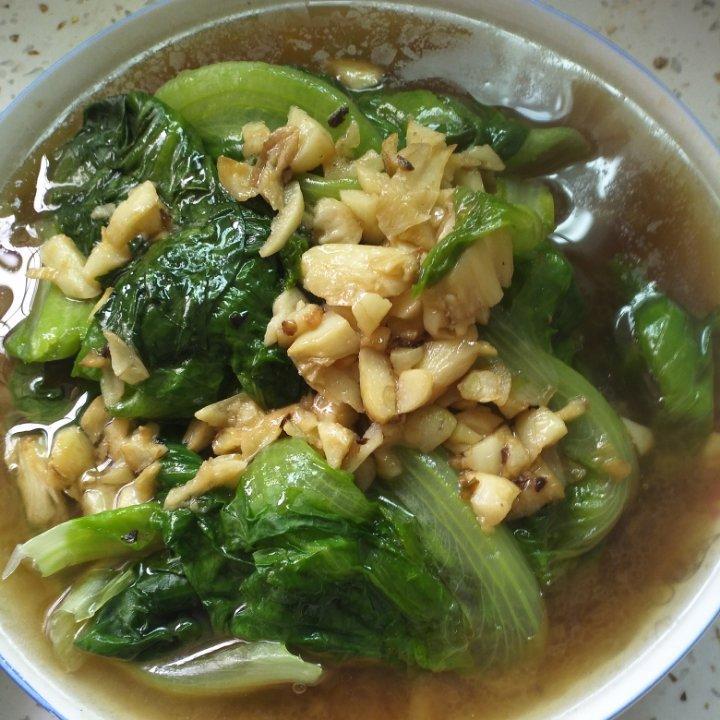 5分钟快手蚝油生菜‼️清脆爽口给肉都不换