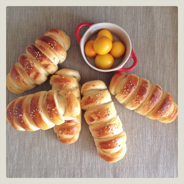 毛毛虫肉松面包