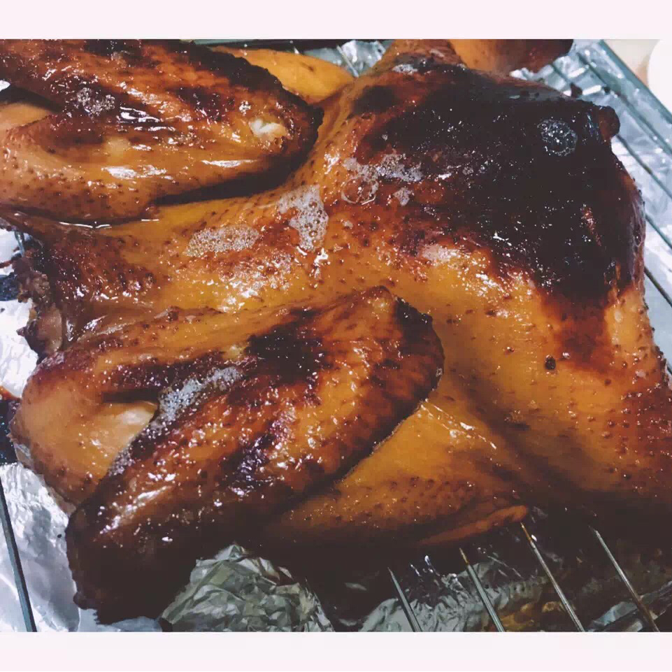 袋袋烤鸡--自制腌料+脆皮秘籍
