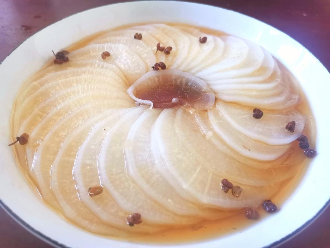 清蒸白萝卜