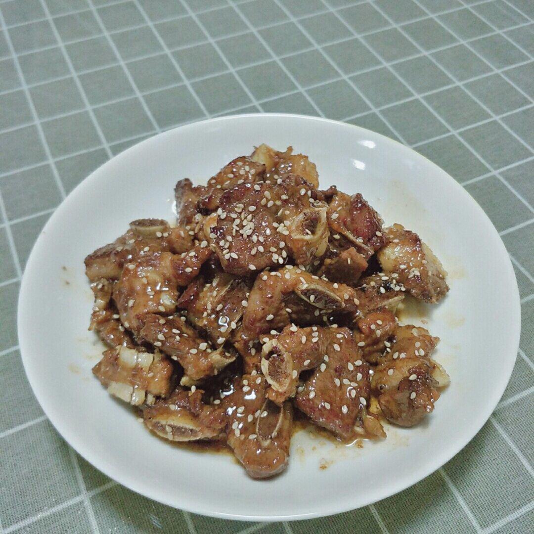 懒人版糖醋排骨