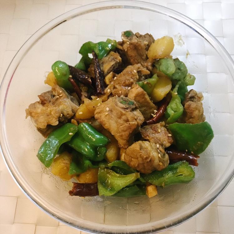 黄焖排骨
