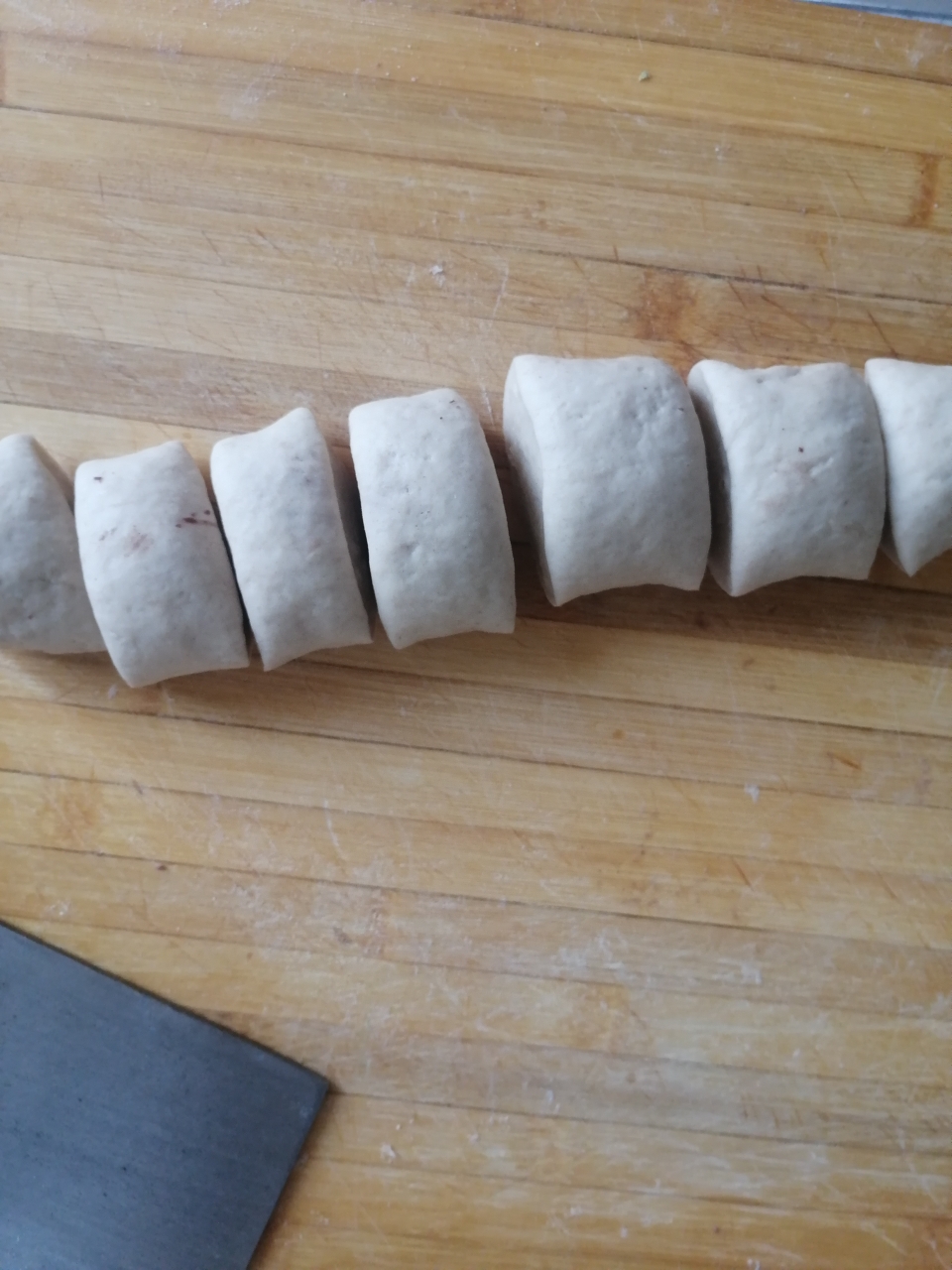全麦面豆沙卷的做法 步骤1