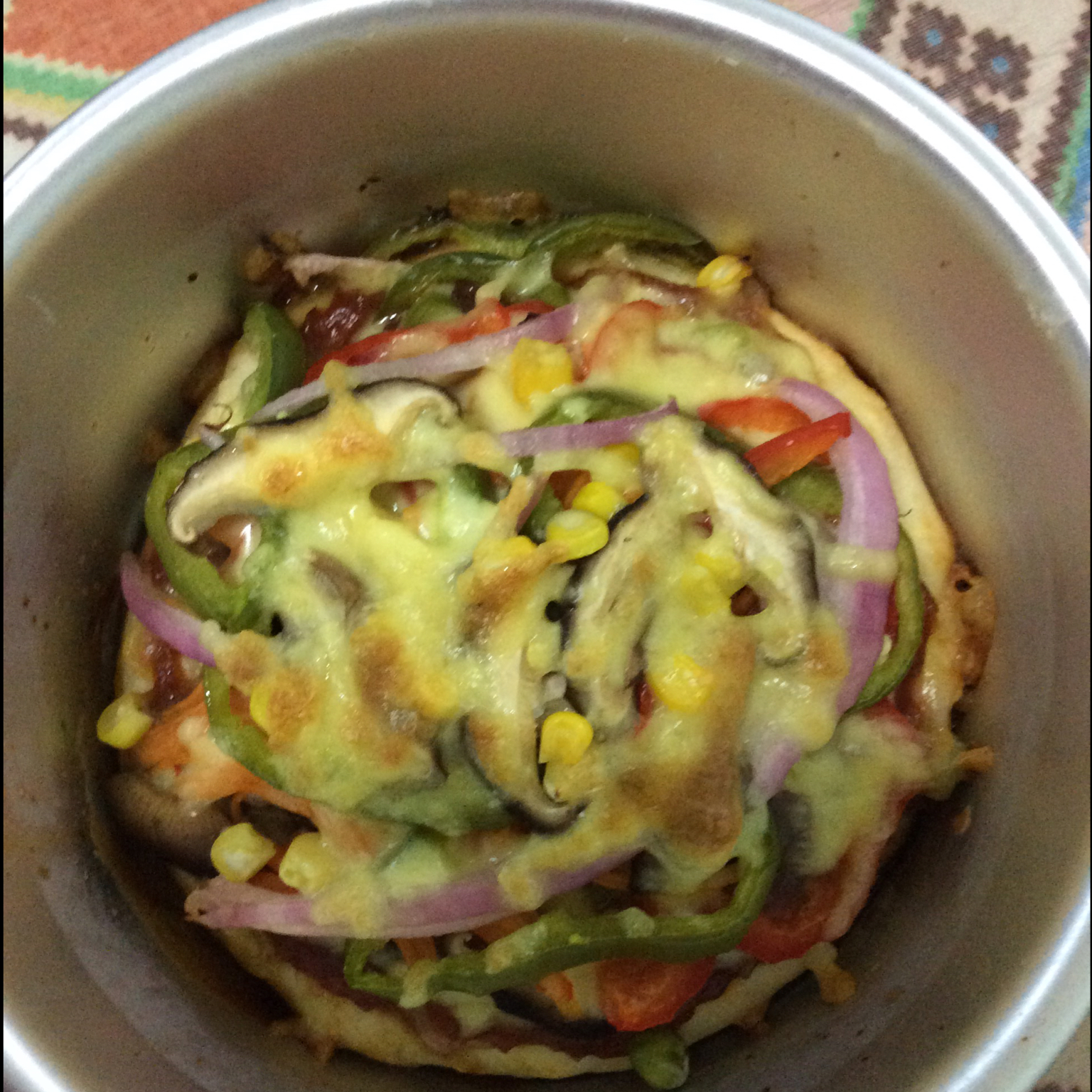 至尊披萨【制作要点更新】