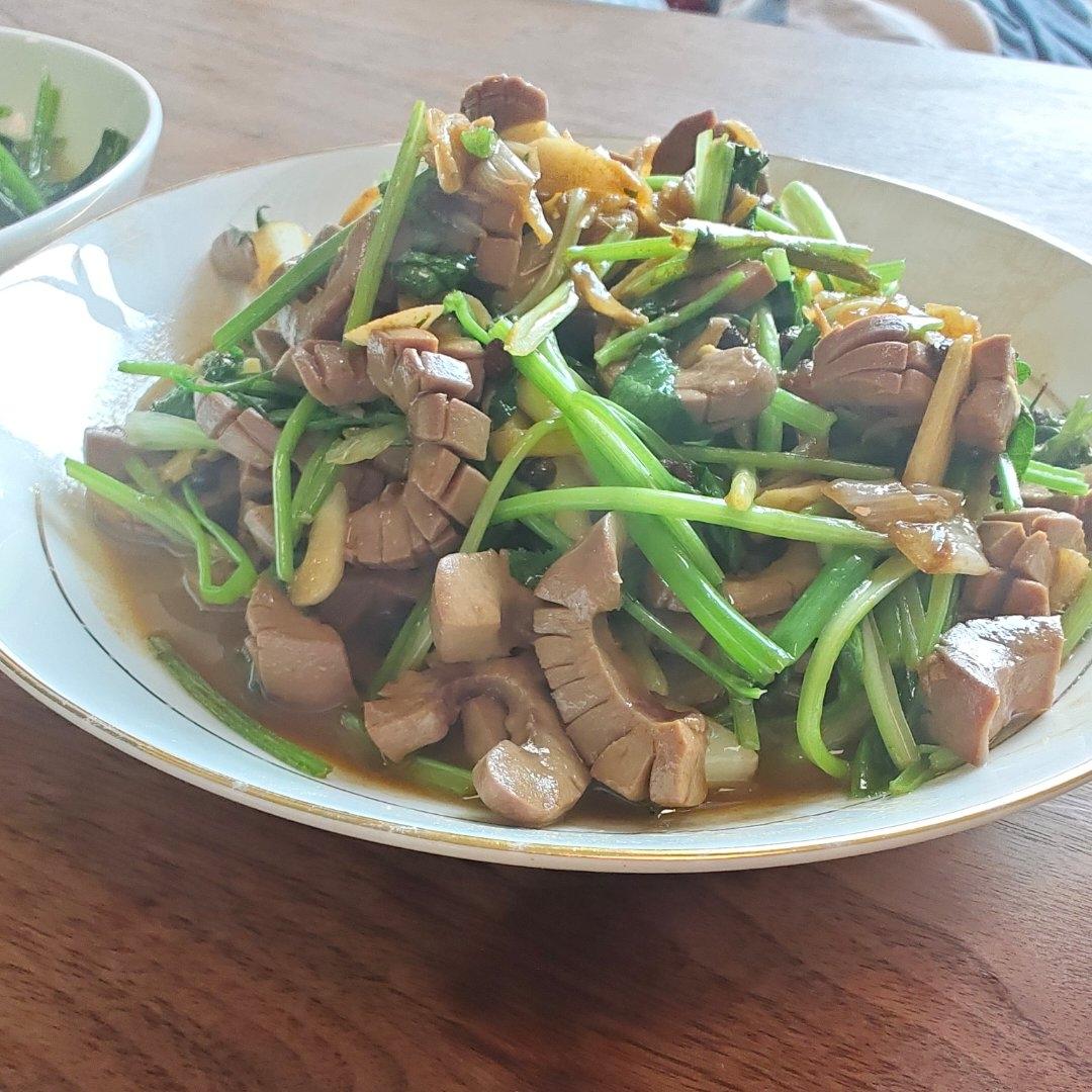 爆炒腰花的做法