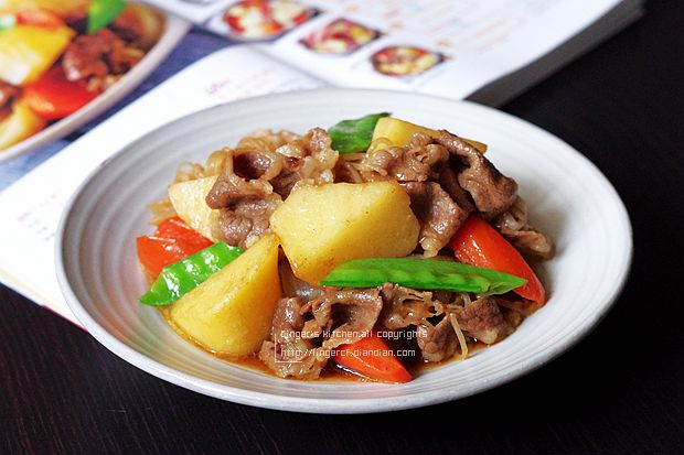 日式土豆炖牛肉
