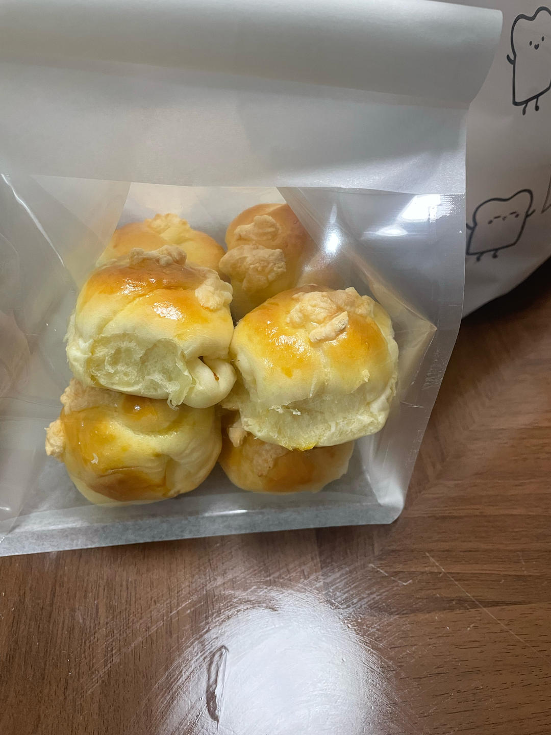 迷你肠仔包（一次发酵）