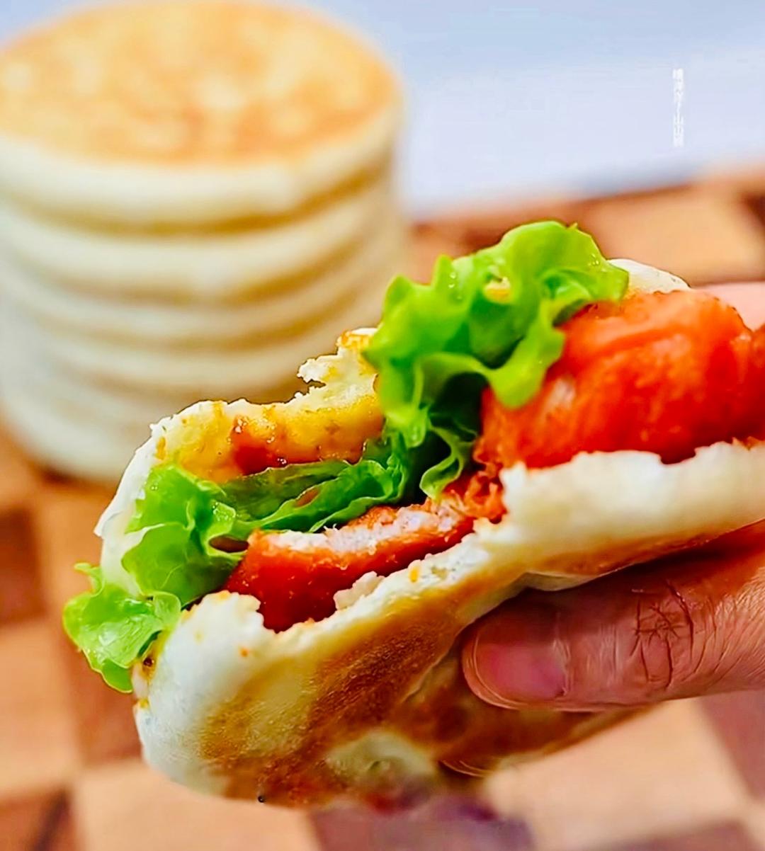 空心发面饼的做法