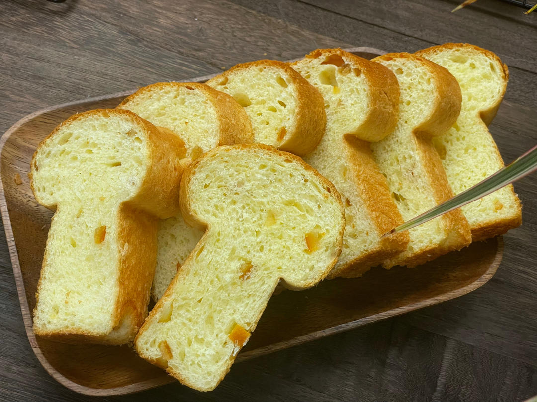 可可爱爱，布里欧修蘑菇头吐司