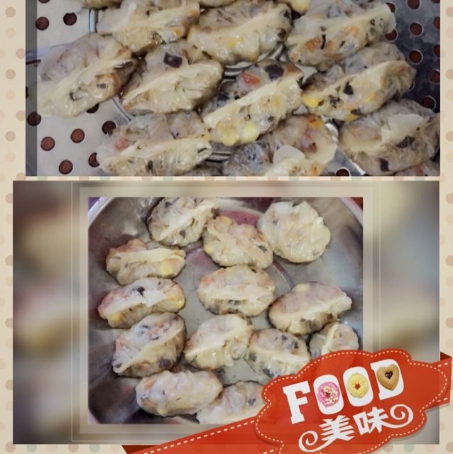 家常烧卖(爸爸的味道)