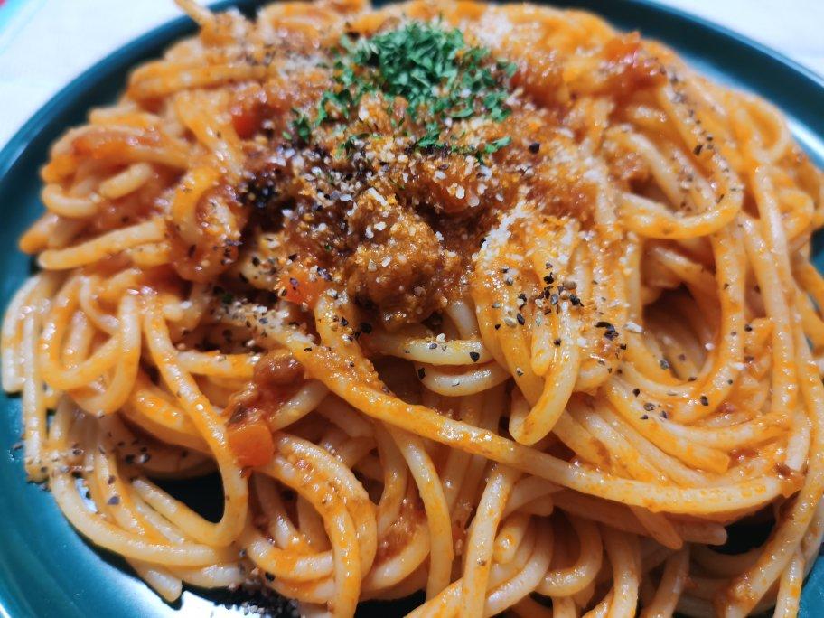 番茄肉酱意面