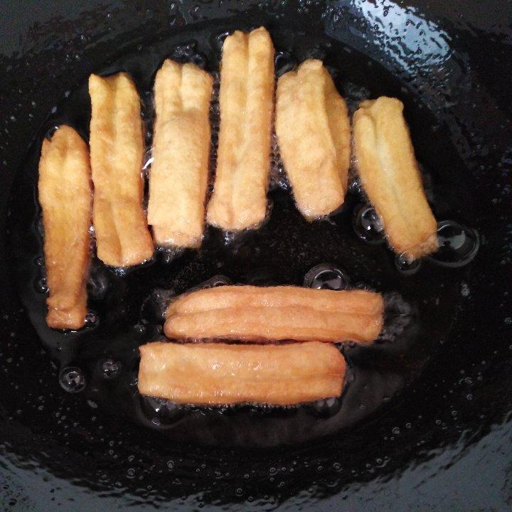 绝对健康小油条