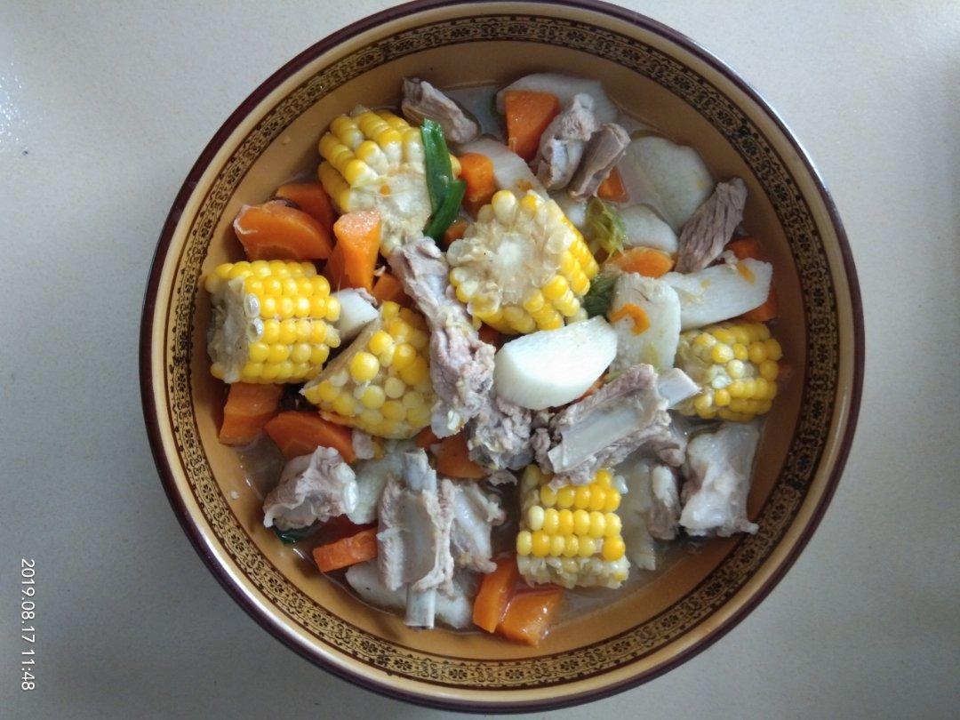 山药炖羊排
