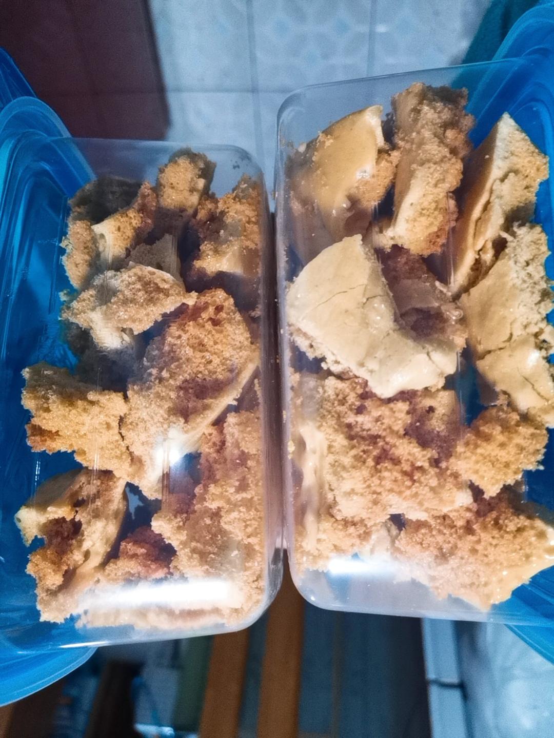 家庭版大梨糕/老式麦芽糖糖块/古早味蜂窝糖