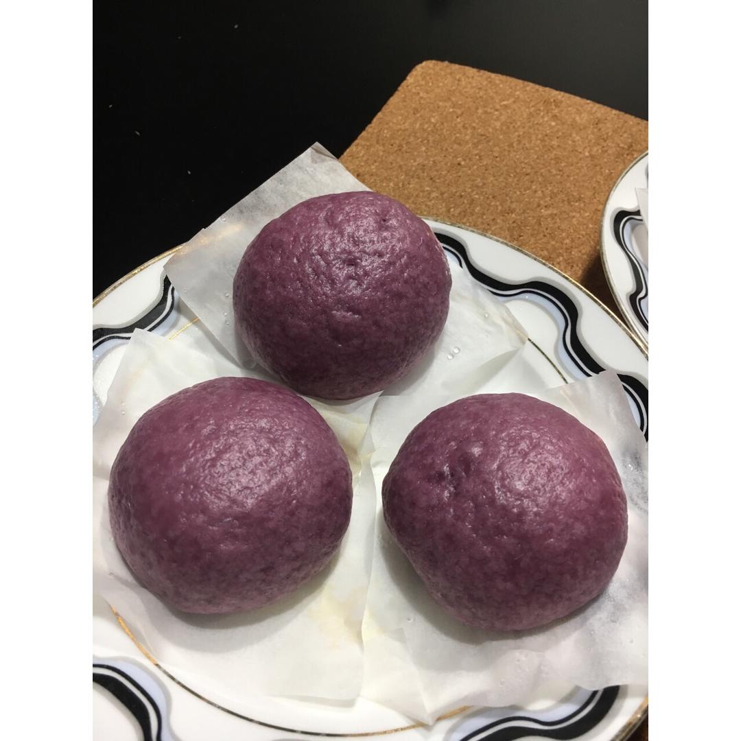 紫薯馒头